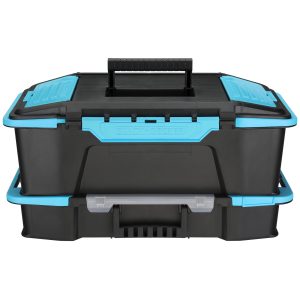 19 inch 2 in 1 Stackable Storage Caddy and Organizer