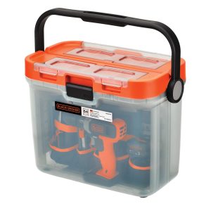 20V MAX* POWERCONNECT Cordless Drill with 64-Piece Home Project Kit and Tool Box. Battery and Charger Included