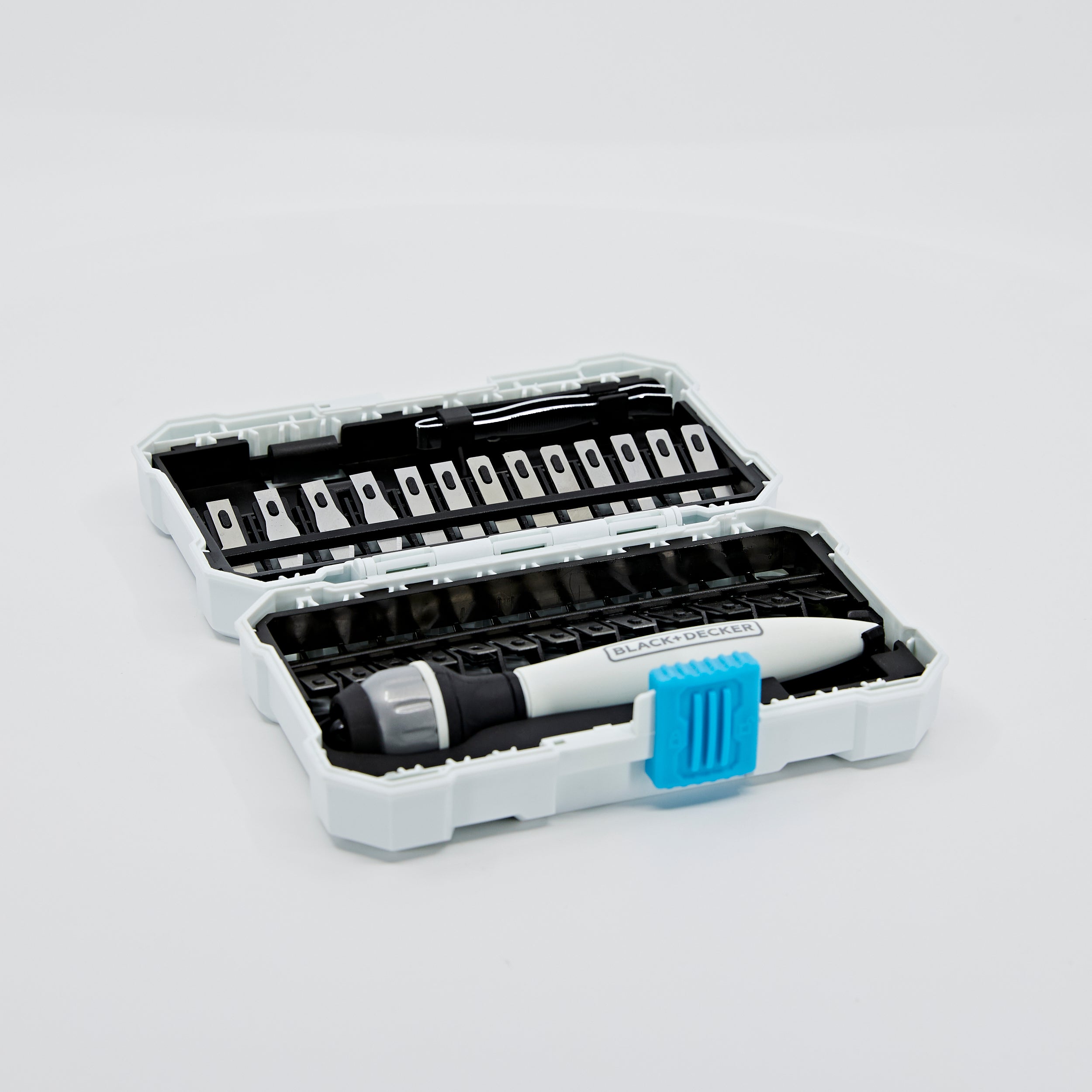 Craft Hobby Knife Kit with 26 Assorted Blades and Cutting Mat - Image 28
