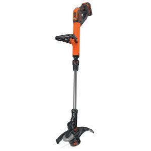 20V MAX* EASYFEED Cordless 12 Inch String Trimmer and Edger with 2 Batteries. Battery and Charger Included
