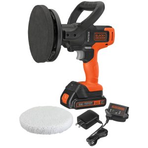 20V MAX* POWERCONNECT MATRIX Cordless Buffer Kit. Battery and Charger Included