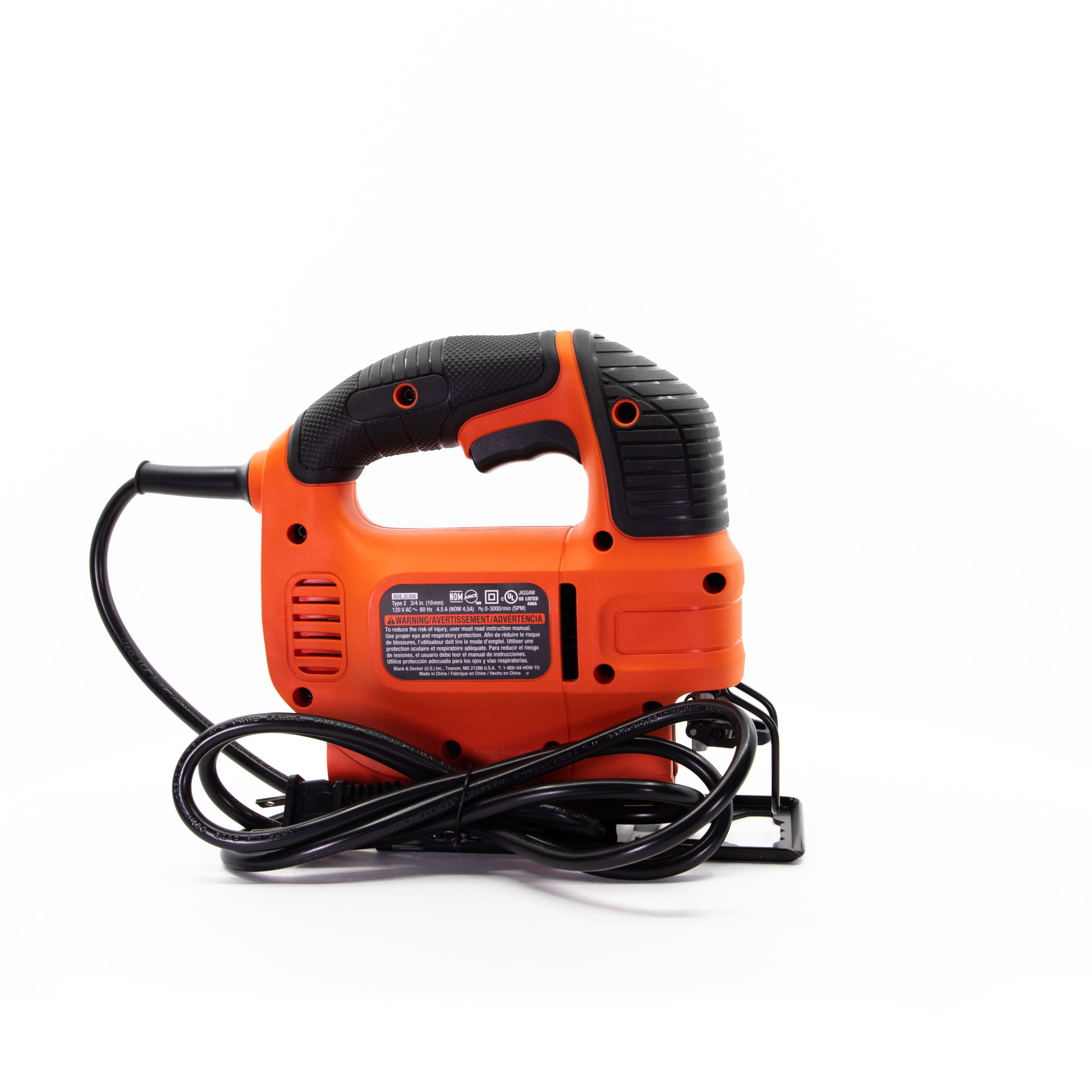 4.5 Amp Electric Jig Saw - Image 22