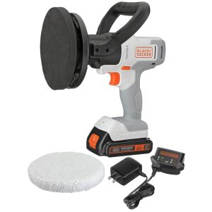 20V MAX *POWERCONNECT  MATRIX  Cordless Buffer Kit in White. Battery and Charger Included