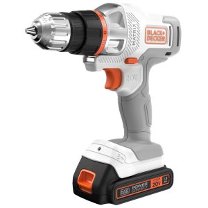 20V MAX *POWERCONNECT MATRIX Cordless Drill/Driver Kit. Battery and Charger Included (White)
