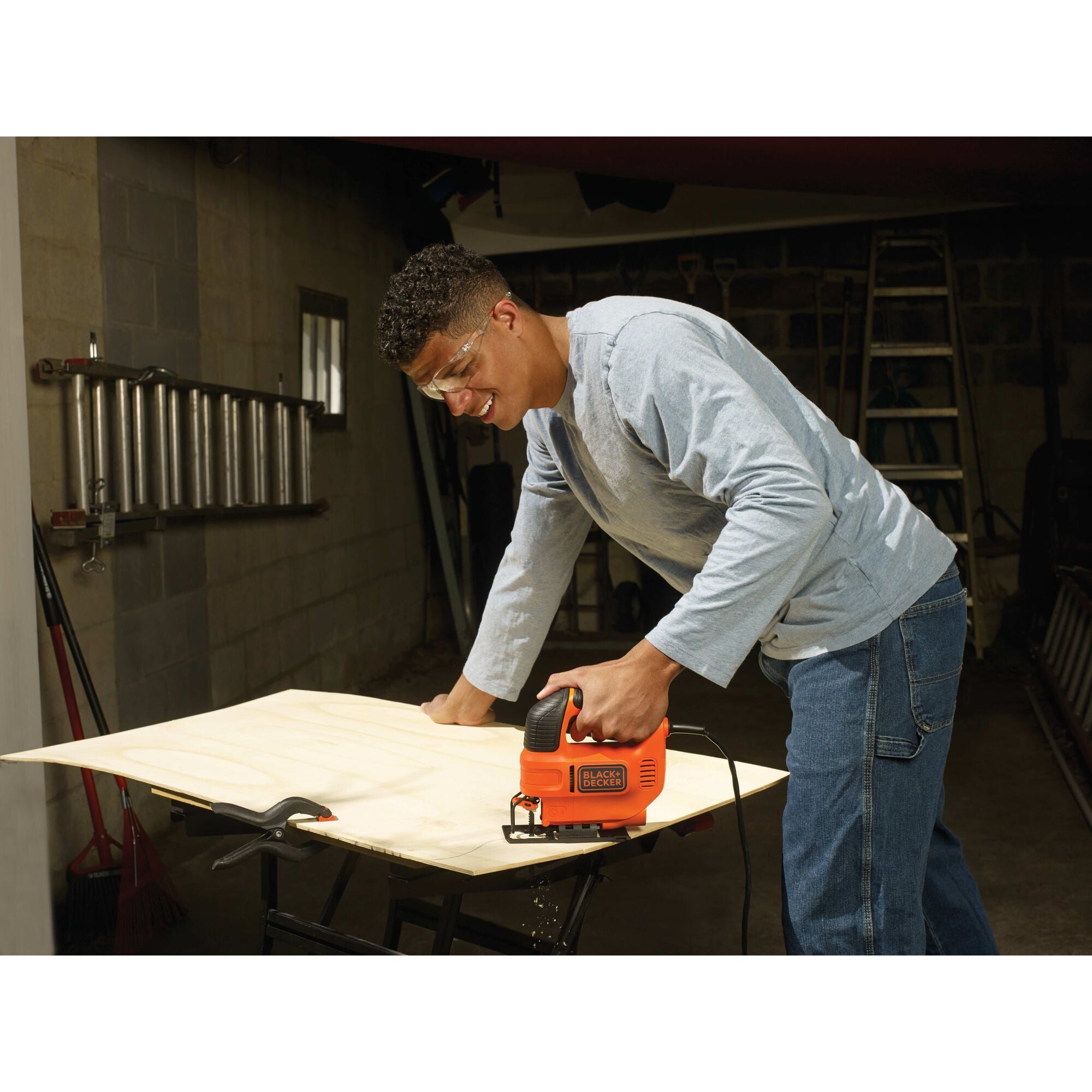 4.5 Amp Electric Jig Saw - Image 2